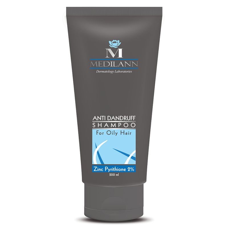 شامپو ضد شوره مدیلن مناسب مو چرب حجم 200 میل