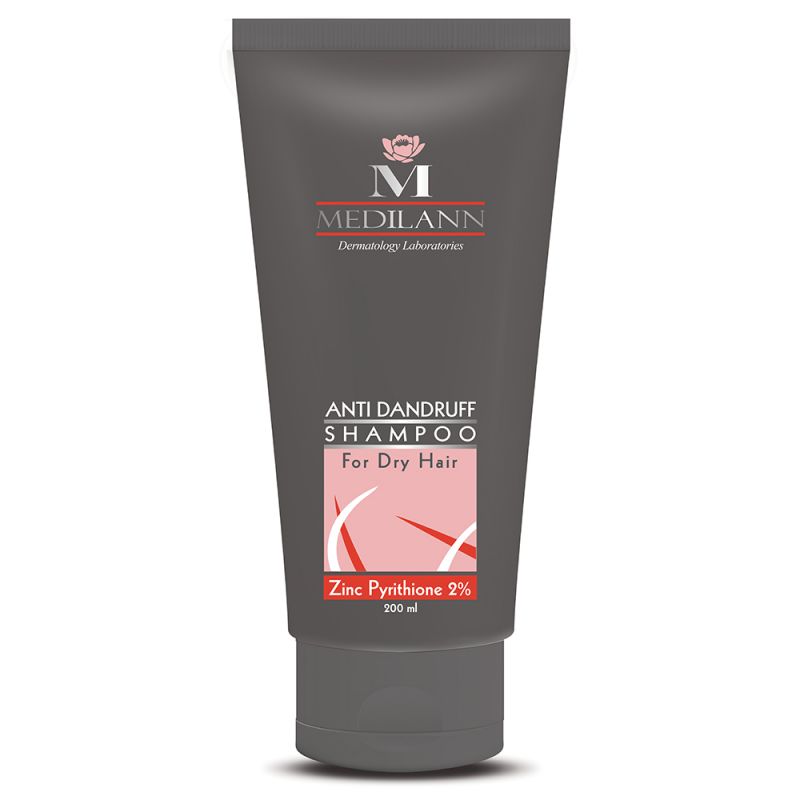 شامپو ضد شوره مدیلن مناسب موی خشک حجم 200 میل
