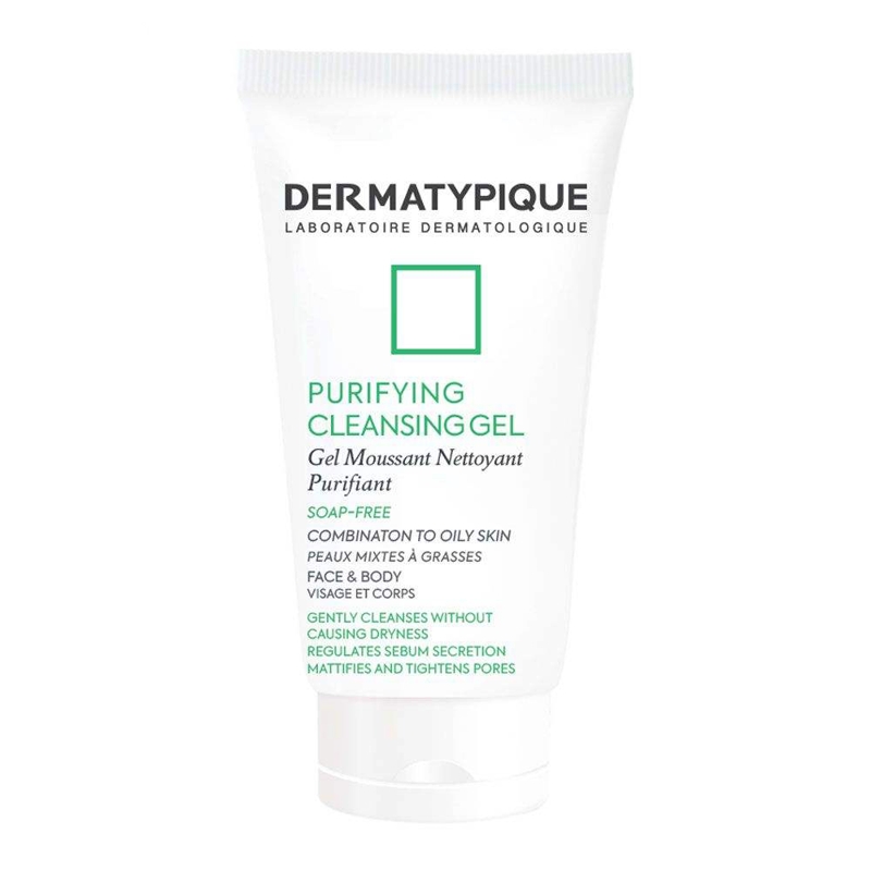 ژل شستشو صورت درماتیپیک مدل Moussant مناسب پوست‌های چرب حجم 150 میل