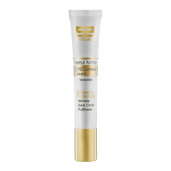 کرم دور چشم سه کاره بی‌رنگ ساین اسکین 20 میل