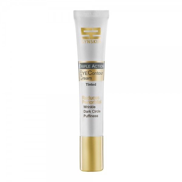 کرم دور چشم سه کاره رنگی ساین اسکین 20 میل