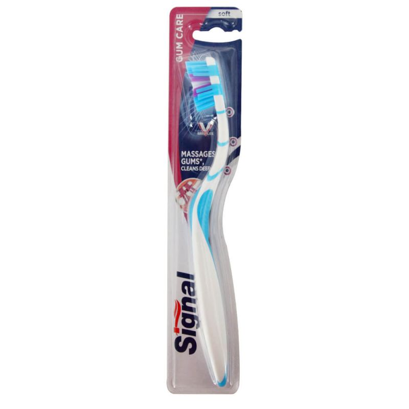 مسواک سیگنال مدل Gum Care با برس نرم