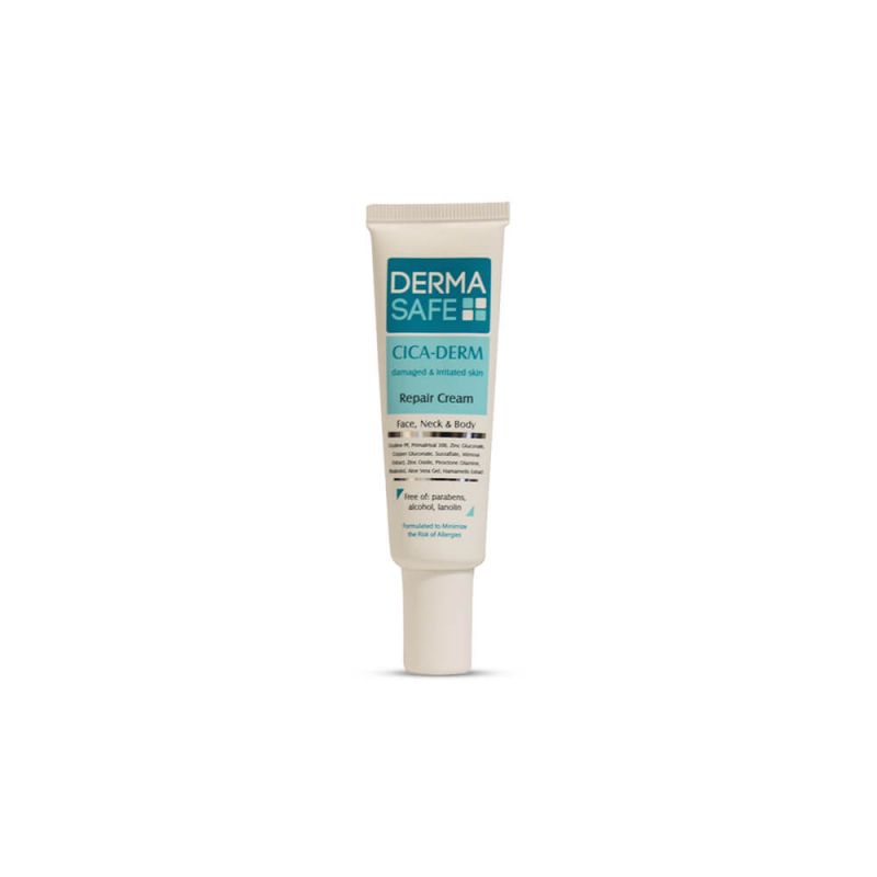 کرم ترمیم کننده درماسیف مدل Cica_Derm حجم 30 میل سازگار با انواع پوست ها