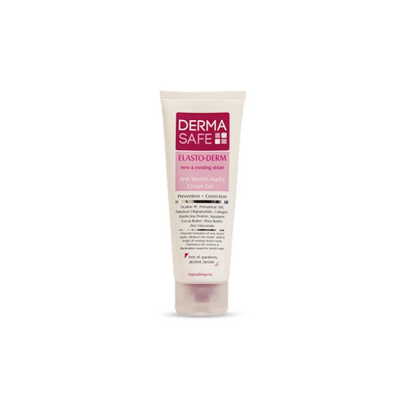 کرم ژل ضد ترک بدن درماسیف مدل Elasto Derm حجم 75 میل