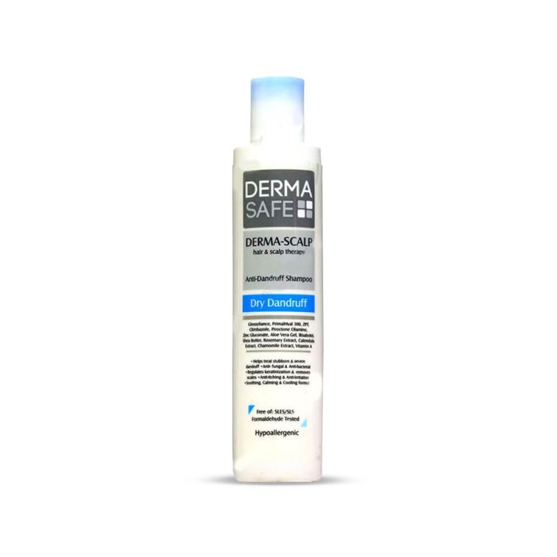 شامپو ضدشوره مو درماسیف مدل DERMA-SCALP حجم 200 میل
