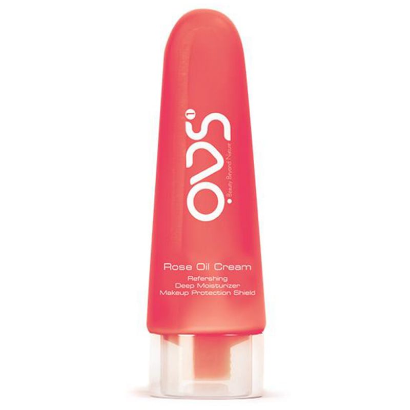 کرم مرطوب کننده او وی اس ۱ مدل Rose Oil حجم 110 میل