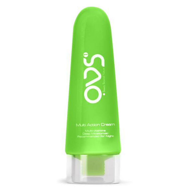 کرم‌مرطوب‌کننده تقویتی و ضدپیری او وی اس مدل مولتی اکشن 110میل