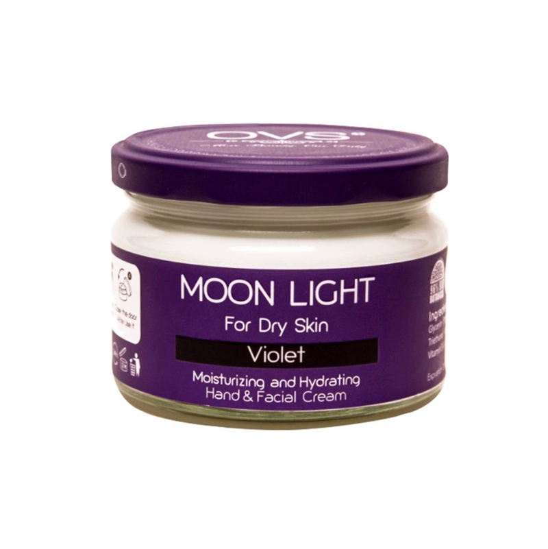 کرم‌آبرسان او وی اس 1 مدل MOON LIGHT پوست‌‌خشک 270میل