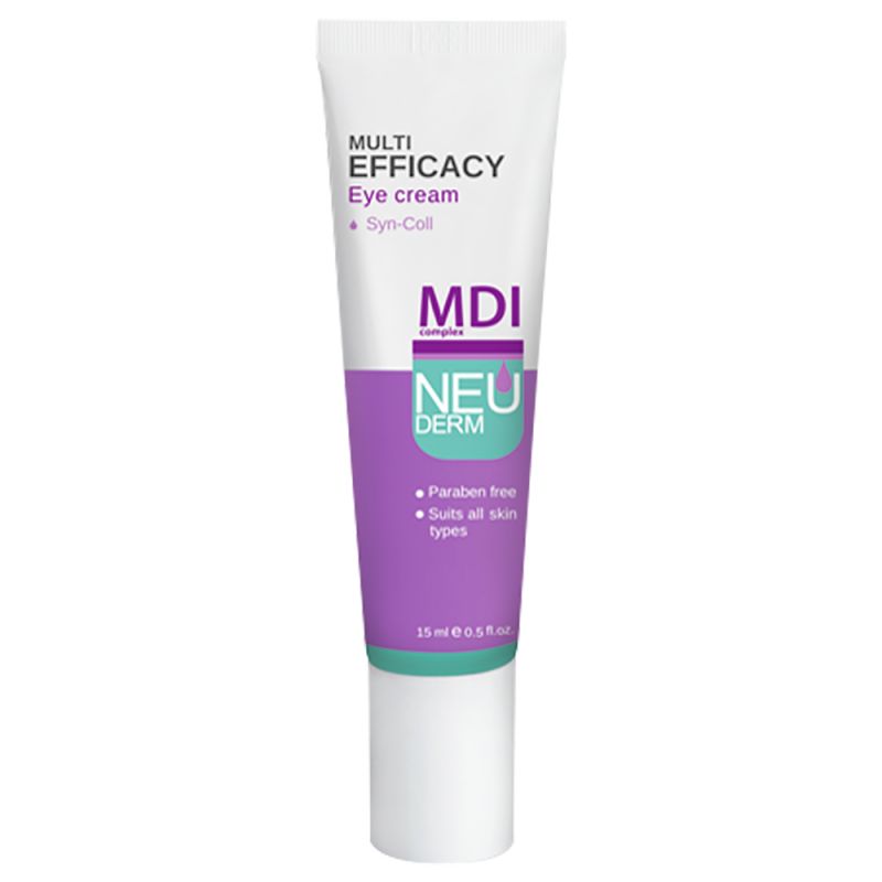 کرم دور چشم نئودرم مدل Multi Efficacy حجم 15 میل مناسب انواع پوست ها