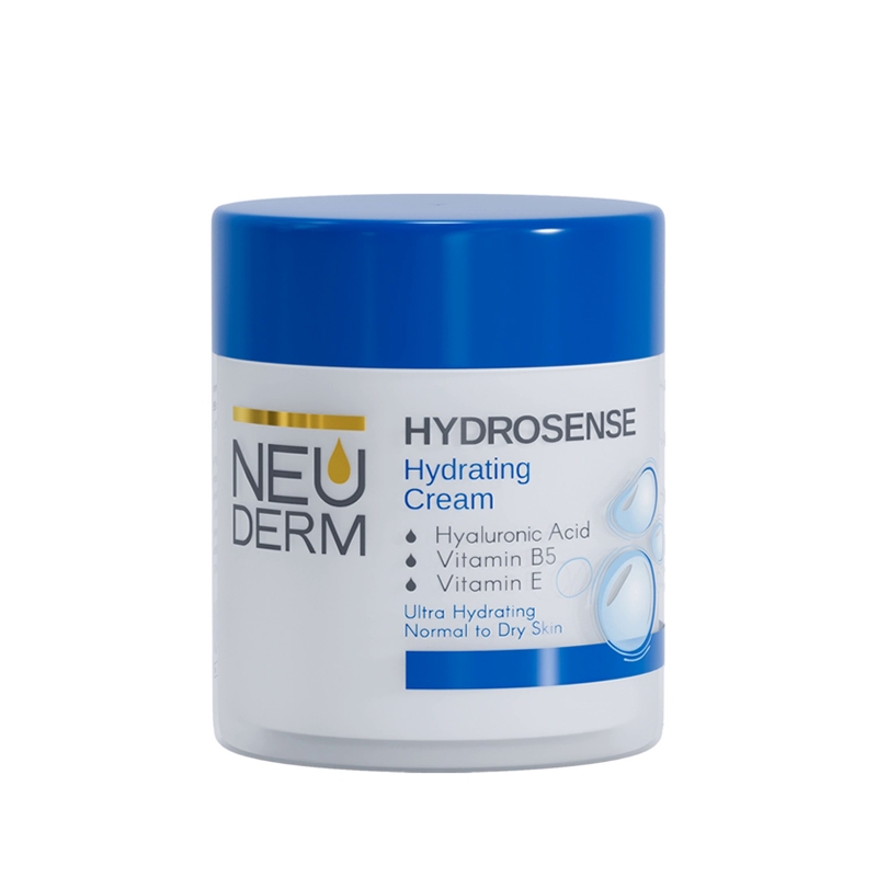 کرم کاسه ای آبرسان اپتیمال هیدروسنس نئودرم ، پوست خشک تا معمولی 150 میل