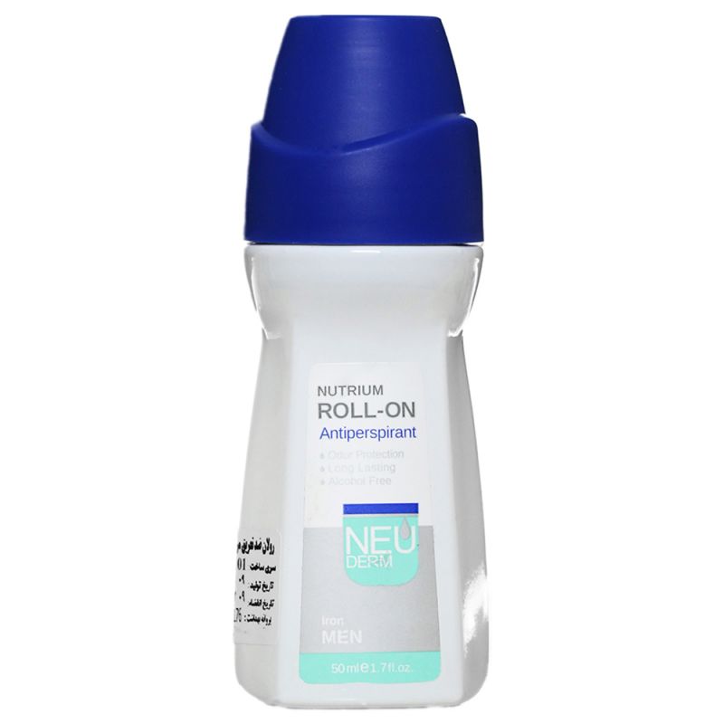 رول ضد تعریق مردانه نئودرم مدل ICY حجم 50 میل