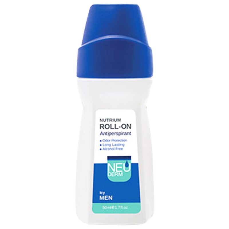 رول ضد تعریق مردانه نئودرم مدل Icy حجم 50 میل