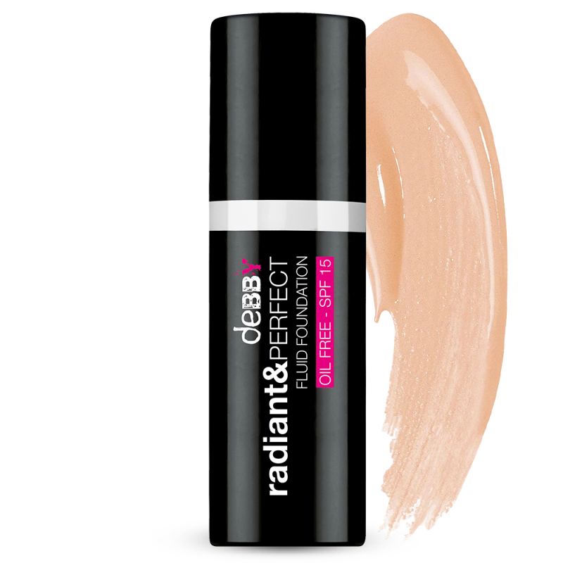 کرم پودر فاقد چربی Radiant & Perfect SPF15 دبی 30 میل-03