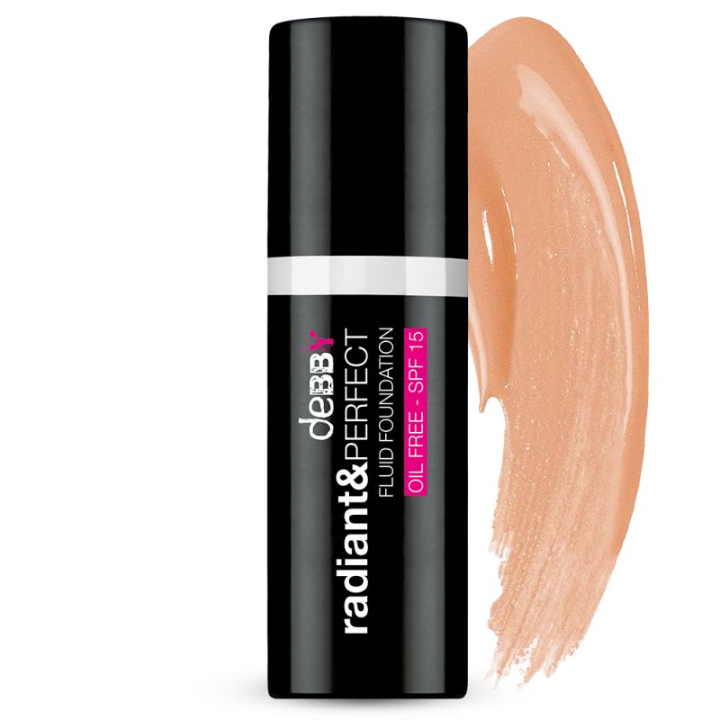 کرم پودر فاقد چربی Radiant & Perfect SPF15 دبی 30 میل-04