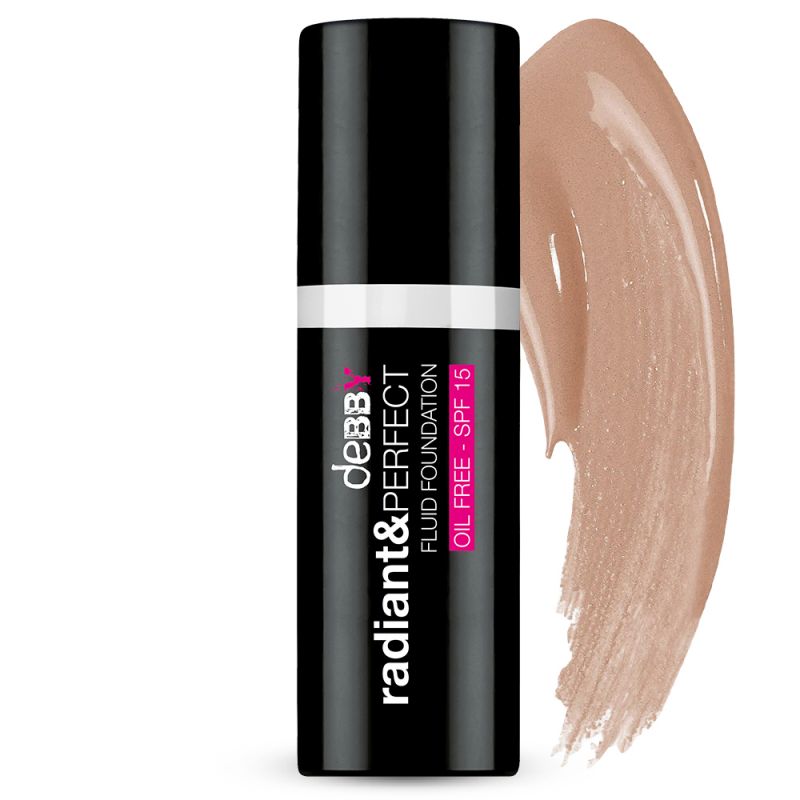 کرم پودر فاقد چربی Radiant & Perfect SPF15 دبی 30 میل-05