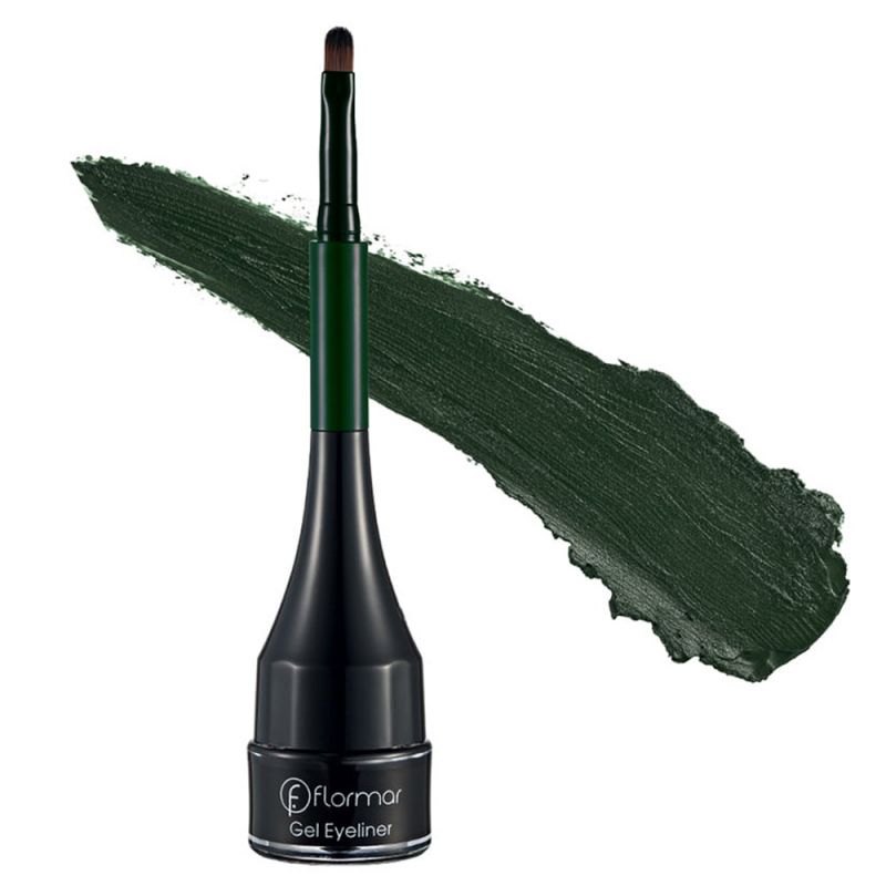 خط چشم ژله ای فلورمار - سبز