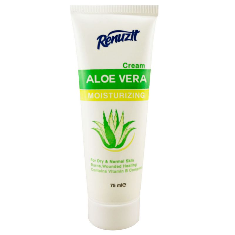 کرم مرطوب کننده رینوزیت مدل Aloe vera حجم 75 میل