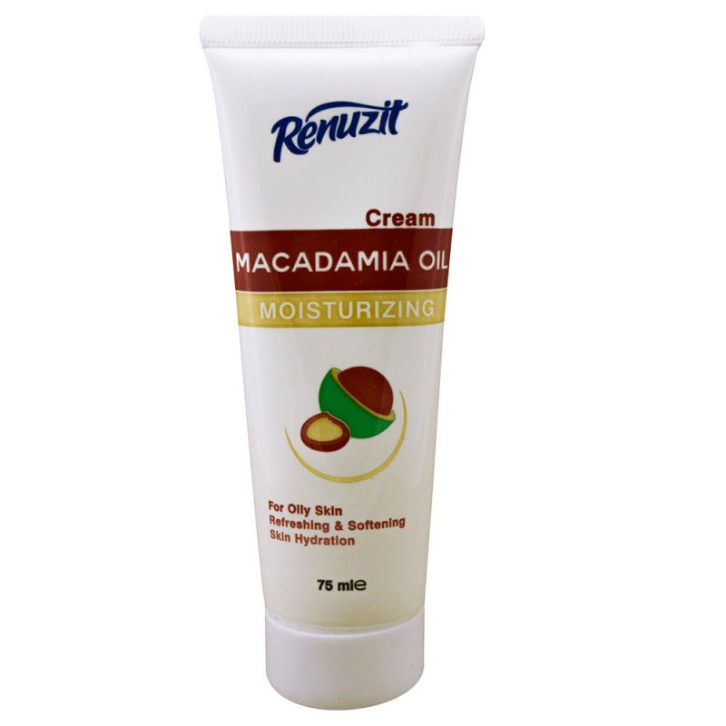 کرم مرطوب کننده رینوزیت مدل MACADAMIA OIL حجم 75 میل