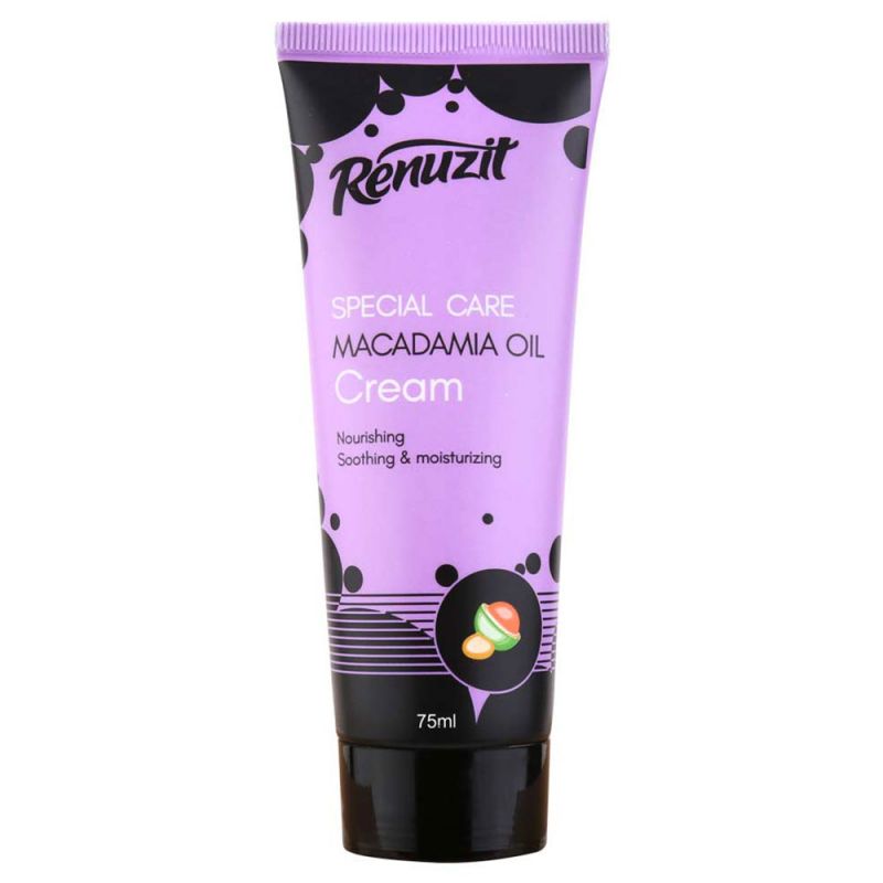 کرم مرطوب کننده رینو زیت مدل MACADAMIA OIL حجم 75 میل