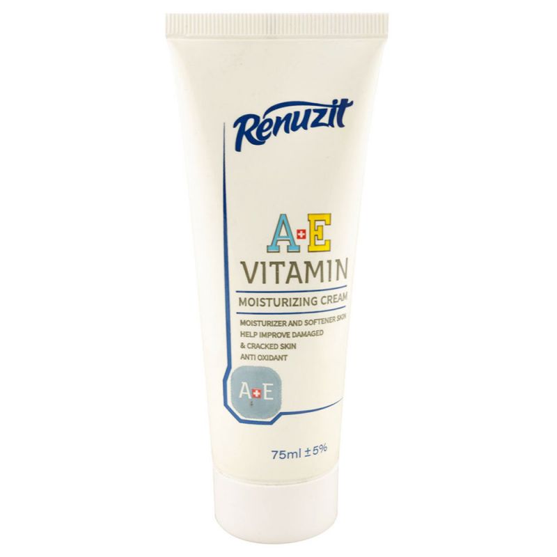 کرم نرم کننده رینوزیت مدل VITAMIN A+E حجم 75 میل