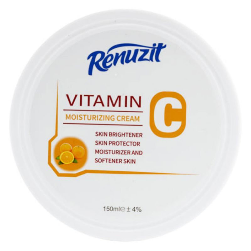 کرم مرطوب کننده رینوزیت مدل VITAMIN C حجم 150 میل