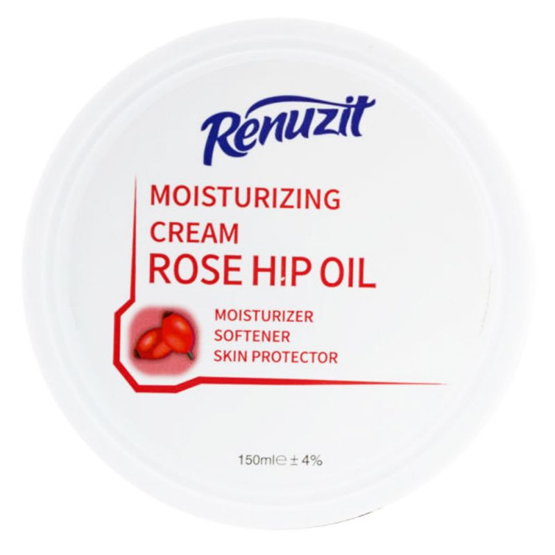 کرم مرطوب کننده رینوزیت مدل ROSE HIP OIL حجم 150 میل