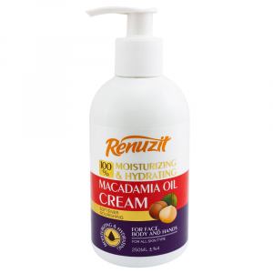کرم نرم کننده رینوزیت مدل MACADAMIA OIL حجم 250 میل