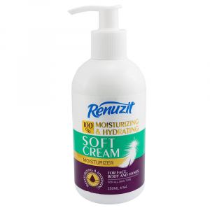 کرم نرم کننده رینوزیت مدل SOFT CREAM حجم 250 میل