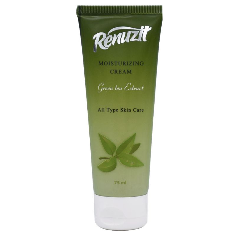 کرم مرطوب کننده وینوزیت مدل Green Tea حجم 75 میل
