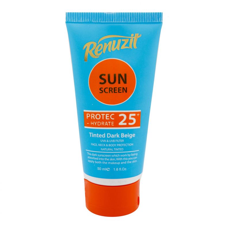 کرم ضد آفتاب رینوزیت مدل َAB25 حجم 50 میل