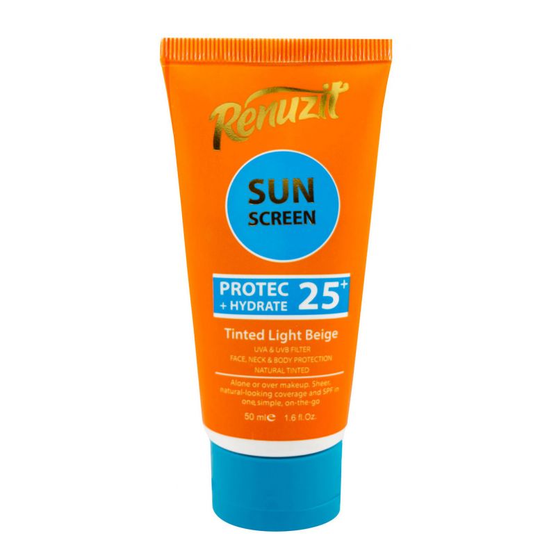 کرم ضد آفتاب رینوزیت مدل NA25 حجم 50 میل