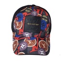 کلاه پشت تور مدل pt456