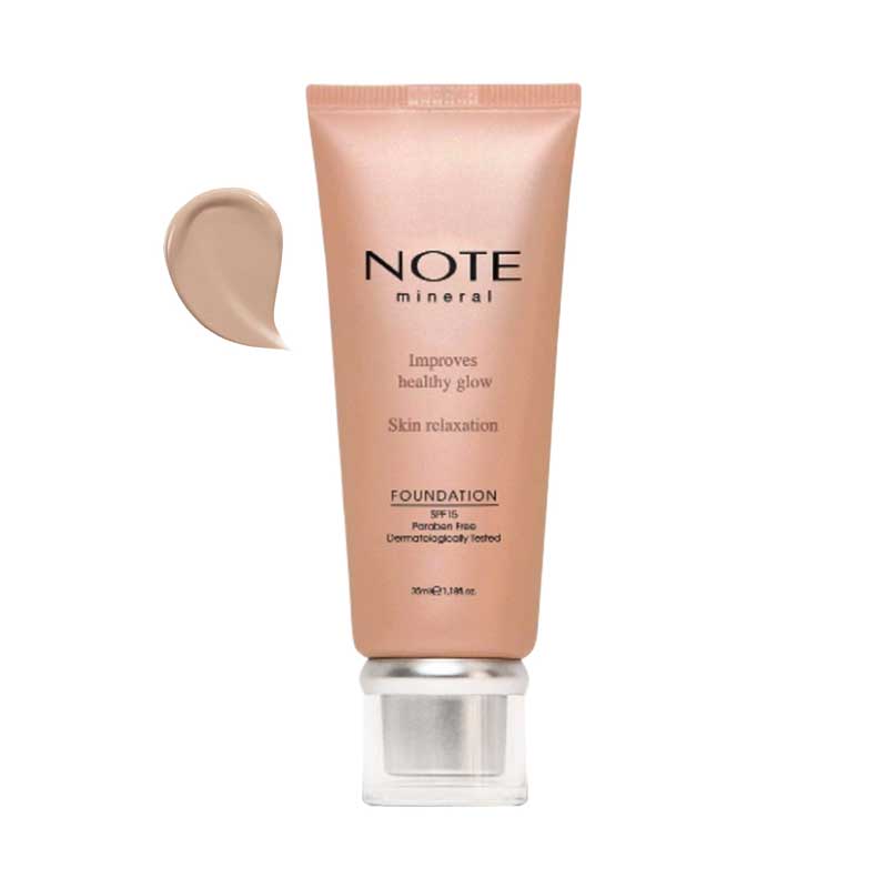 کرم پودر نوت مدل Mineral حجم 35 میل شماره 404