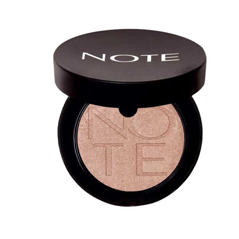 سایه چشم تک رنگ نوت مدل Luminous Silk شماره 18