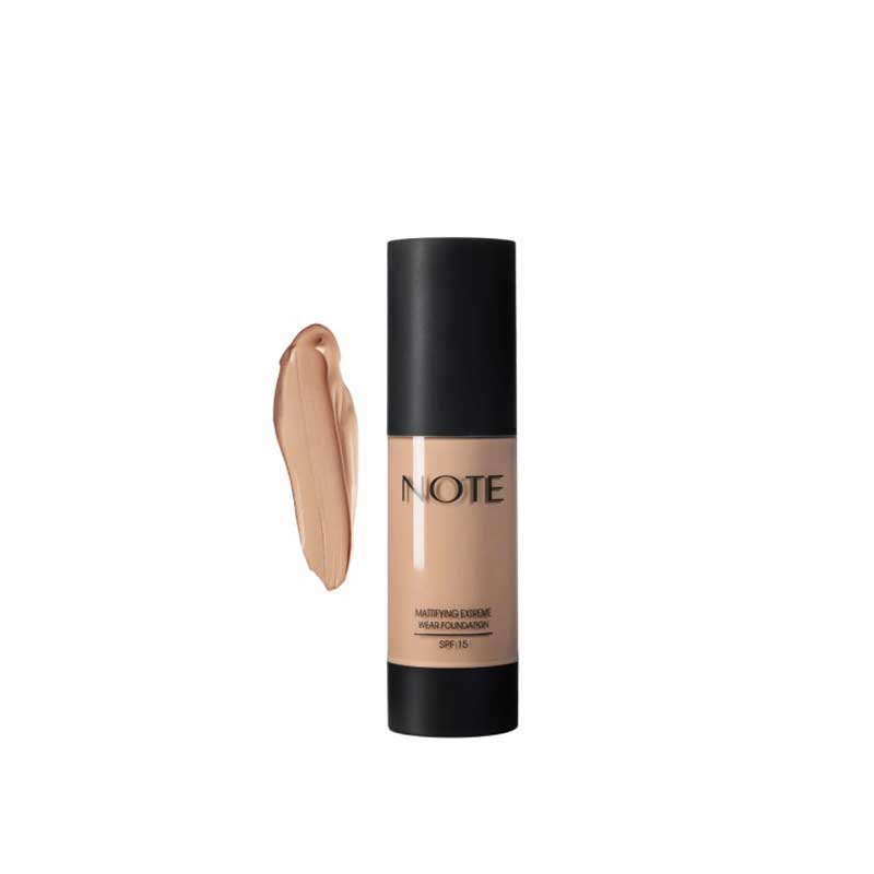 کرم پودر پمپی مات اکستریم نوت شماره m-12