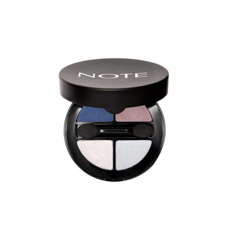 سايه چشم چهار رنگ لومينوس نوت شماره 06