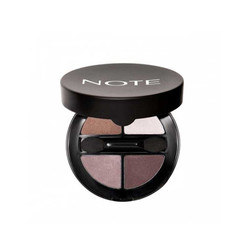 سايه چشم چهار رنگ لومينوس نوت شماره 01