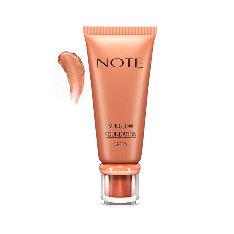 کرم پودر برنزه و درخشان کننده نوت شماره 20