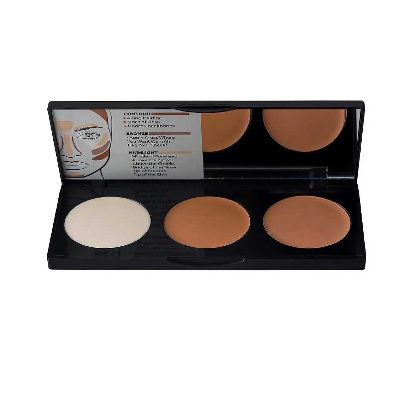 پالت کانتور و هایلایت کرمی Perfecting نوت شماره c01