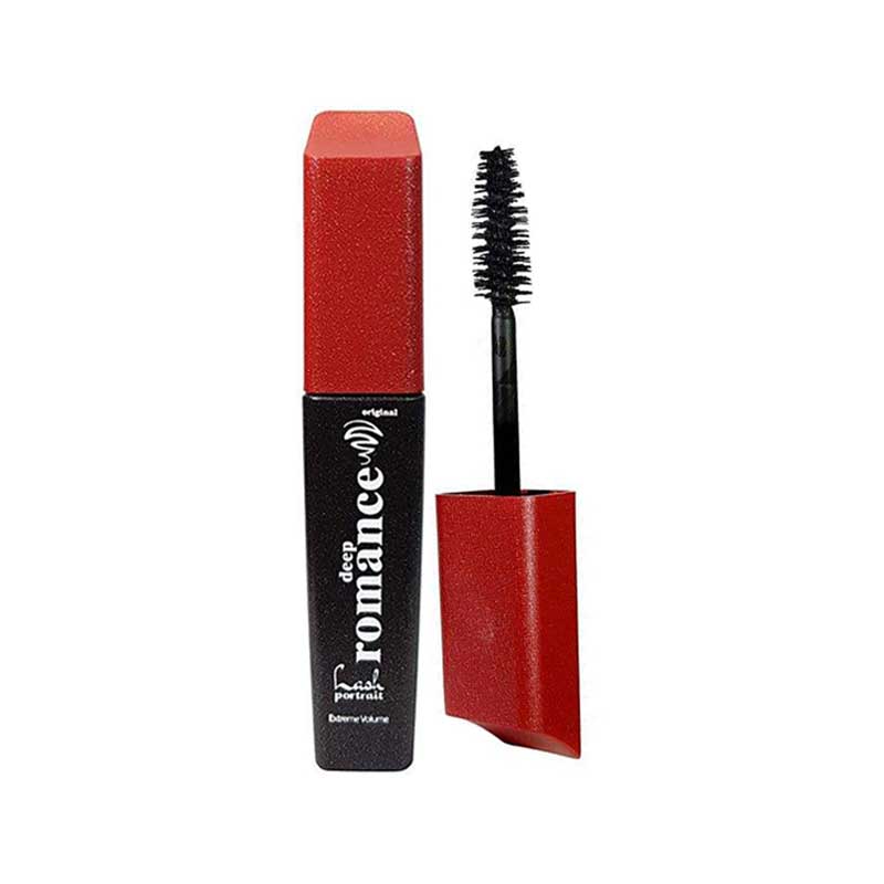ریمل حجم دهنده دیپ رومنس Lash Portrait Extreme Volume