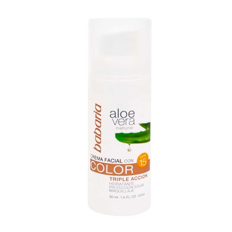 کرم BB سه کاره SPF15 باباریا (برنز)