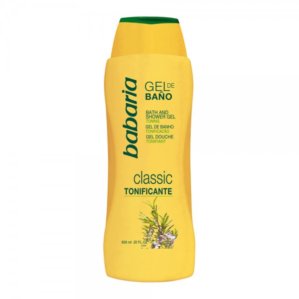 شاور ژل بدن کلاسیک باباریا