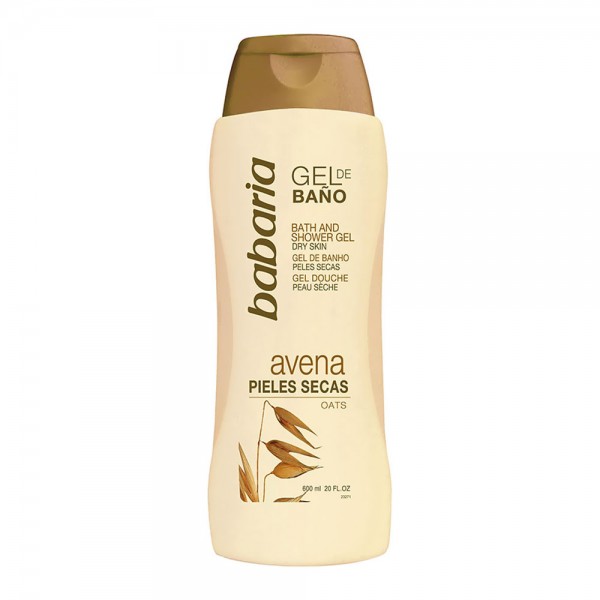 شاور ژل حاوی عصاره جو دو سر باباریا