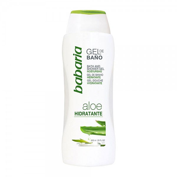 شاور ژل بدن باباریا حاوی عصاره آلوئه ورا