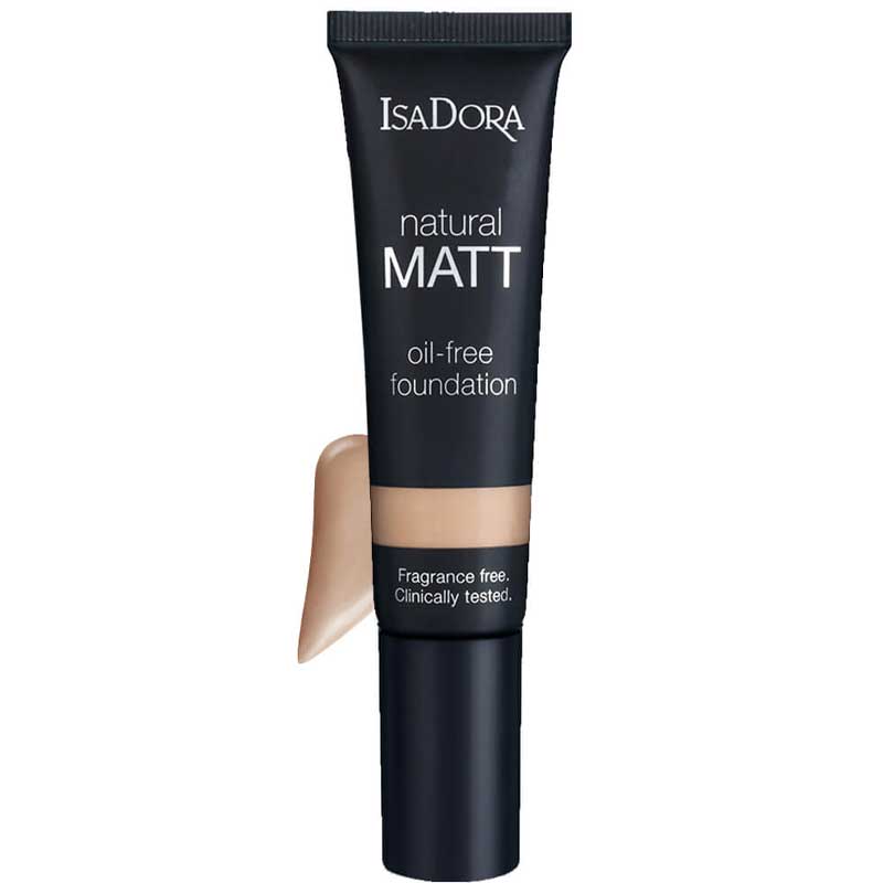 کرم پودر ایزادورا مدل Natural Matt شماره 14