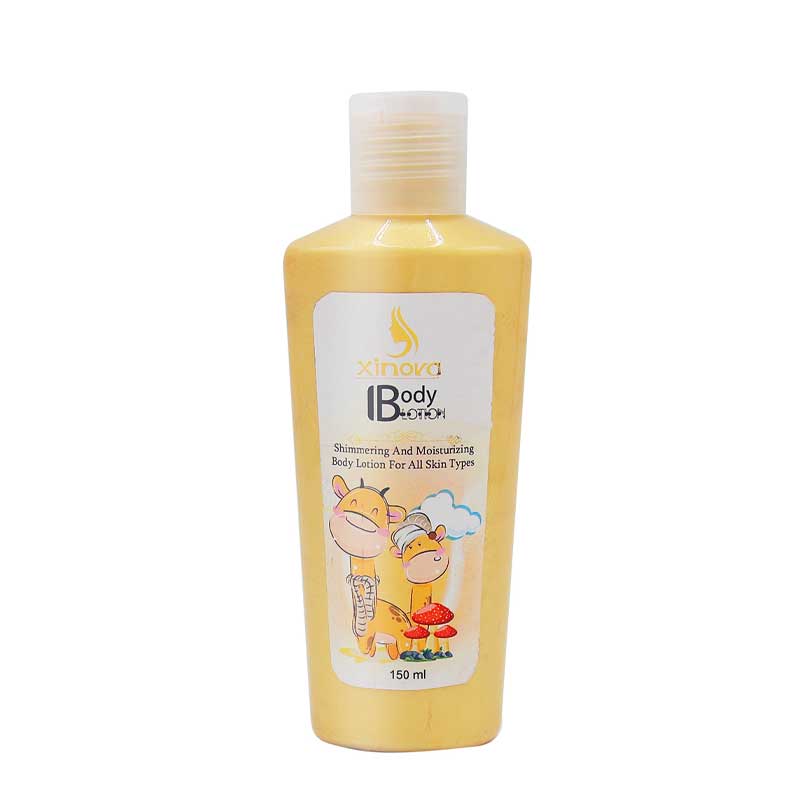 لوسیون بدن ژینووا طرح زرافه حجم 150 میل