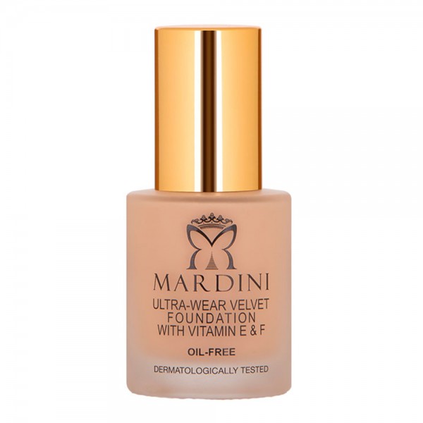 کرم پودر ماردینی مدل Velvet شماره 56