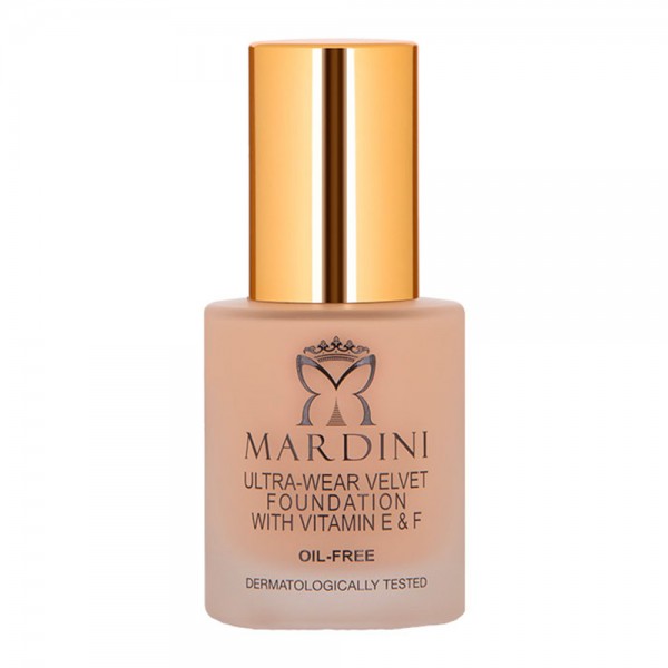 کرم پودر ماردینی مدل Velvet شماره 57