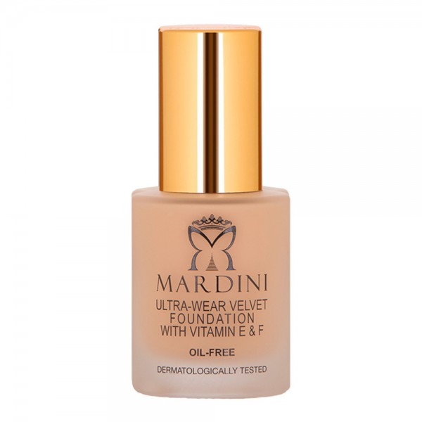 کرم پودر ماردینی مدل Velvet شماره 53