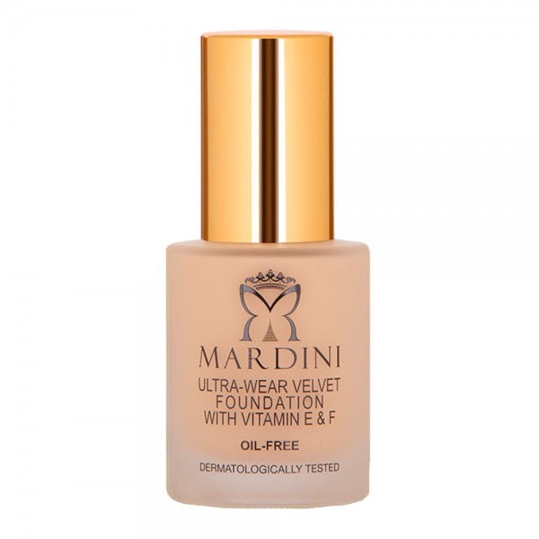 کرم پودر ماردینی مدل Velvet شماره 52